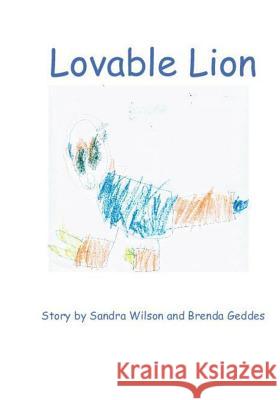 Lovable Lion Sandra Wilson 9781988215303 One Thousand Trees - książka