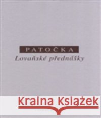 Lovaňské přednášky Jan Patočka 9788072982172 Oikoymenh - książka
