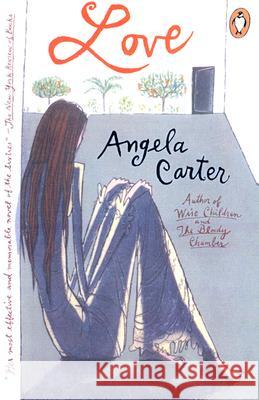 Love Angela Carter 9780140108514 Penguin Books - książka