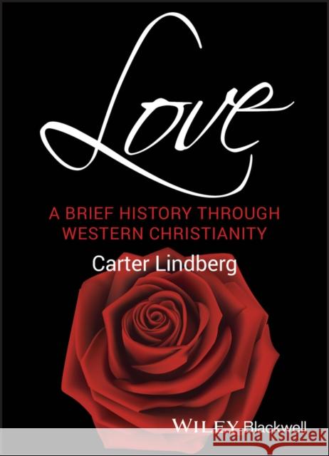 Love Lindberg, Carter 9780631235996 Wiley-Blackwell - książka