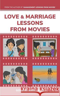 Love & Marriage Lessons from Movies Gokul Santhanam 9781642490381 Notion Press, Inc. - książka