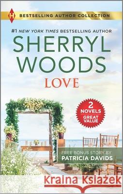 Love & Plain Admirer Sherryl Woods Patricia Davids 9781335406316 Harlequin Bestselling Author Collection - książka