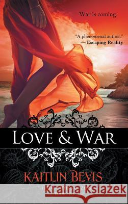 Love & War Kaitlin Bevis 9781611949322 Imajinn Books - książka