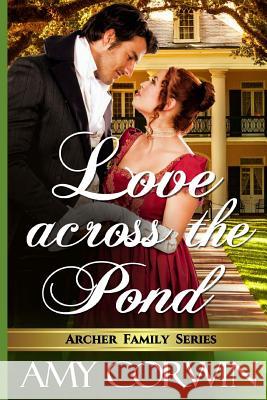 Love Across the Pond Amy Corwin 9781940926285 Fireside Romance - książka