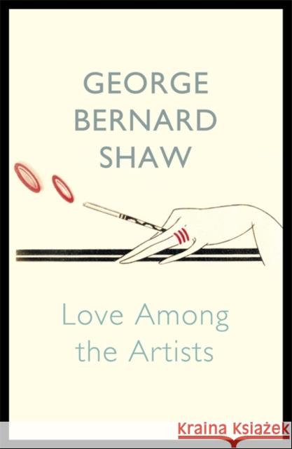 Love Among The Artists Bernard Shaw 9781848547315  - książka