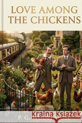 Love Among the Chickens Wodehouse, P. G. 9791043135248 Les Prairies Numeriques - książka