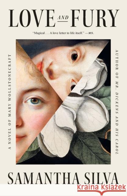 Love and Fury: A Novel of Mary Wollstonecraft Samantha Silva 9781250159120 Flatiron Books - książka