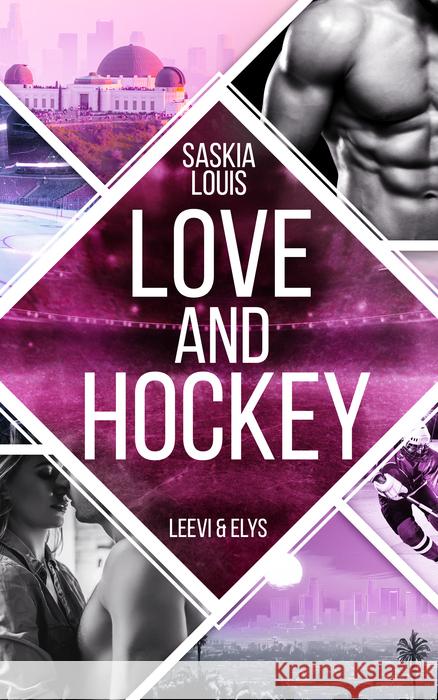 Love and Hockey: Leevi & Elys Louis, Saskia 9783690283021 Nova MD - książka