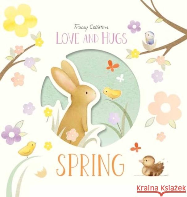 Love and Hugs: Spring Tracey Colliston 9781914912313 Boxer Books Limited - książka