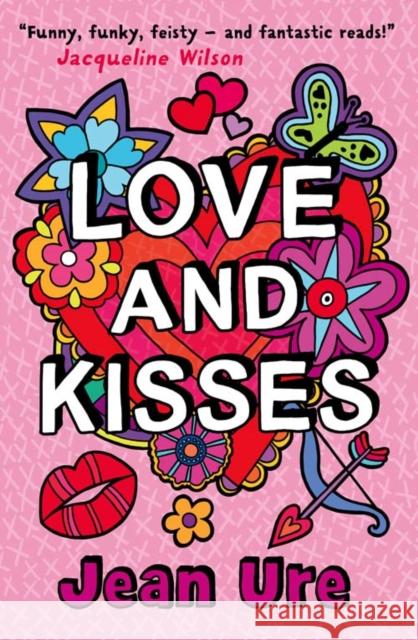 Love and Kisses Jean Ure 9780007281725  - książka