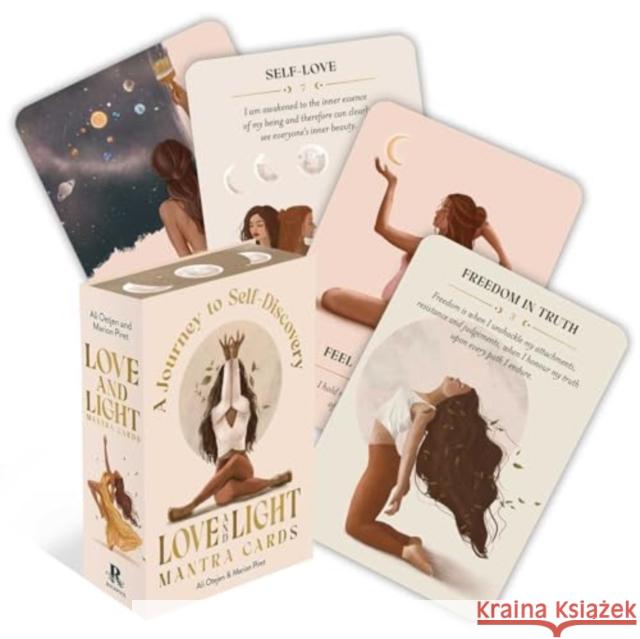 Love and Light Mantra Cards Anna Stark Louis Dyer 9781922786197 Rockpool Publishing - książka