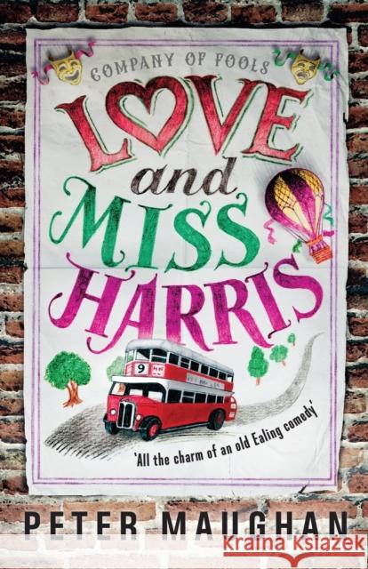 Love and Miss Harris Peter Maughan 9781788423076 Duckworth Books - książka