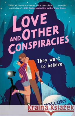 Love and Other Conspiracies Mallory Marlowe 9780593640081 Berkley Books - książka