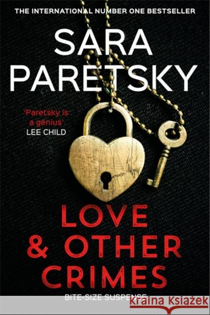 Love and Other Crimes Sara Paretsky 9781529355079 Hodder & Stoughton - książka