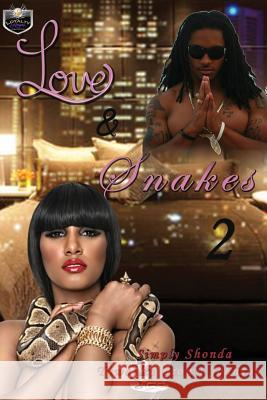 Love and Snakes 2 Tywanda Brown-Johnson Simply Shonda 9781535383141 Createspace Independent Publishing Platform - książka