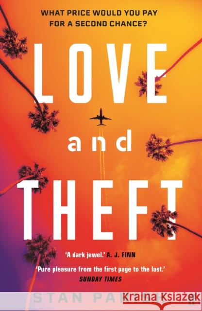 Love and Theft Stan Parish 9780571356386 Faber & Faber - książka