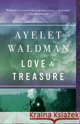 Love and Treasure Ayelet Waldman 9780307739575 Anchor Books - książka