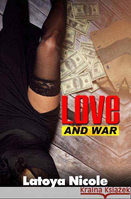 Love And War Latoya Nicole 9781601629104 Kensington Publishing - książka