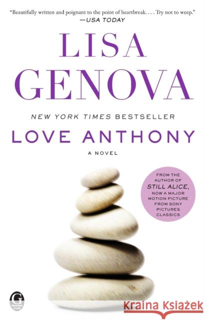 Love Anthony Lisa Genova 9781439164693 Gallery Books - książka