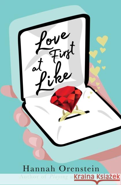 Love at First Like Hannah Orenstein 9781982117795 Touchstone Books - książka