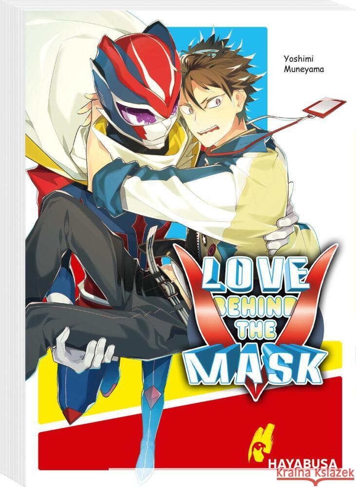 Love Behind the Mask Muneyama, Yoshimi 9783551622396 Hayabusa - książka