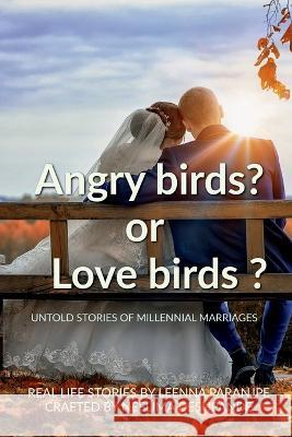 'Love' birds ? or 'Angry' birds ? Neelima Deshpande   9798889756286 Notion Press - książka