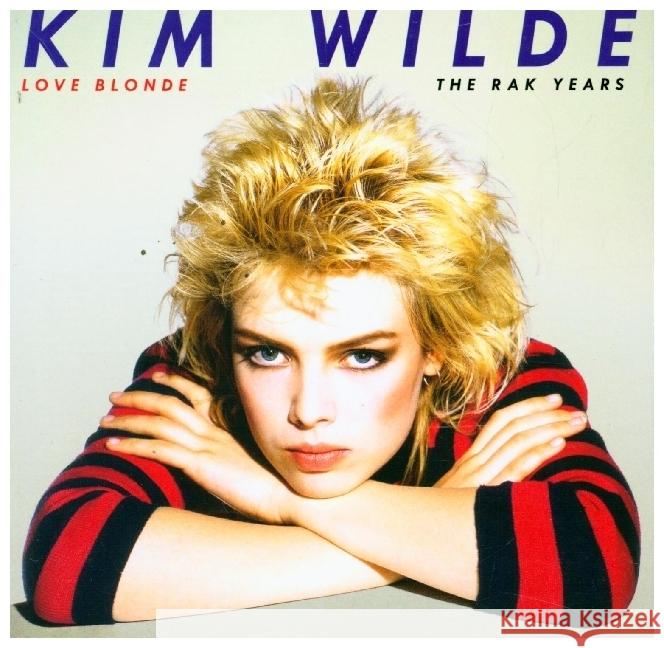 Love Blonde-The RAK Years 1981-1983, 4 Audio-CD Wilde,Kim 5013929447202 Cherry Red - książka