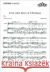 Love came down at Christmas  9780193430259 Oxford University Press