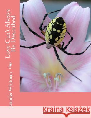 Love Can't Always Be Described Mrs Jennifer K. Whitman 9781484084151 Createspace Independent Publishing Platform - książka