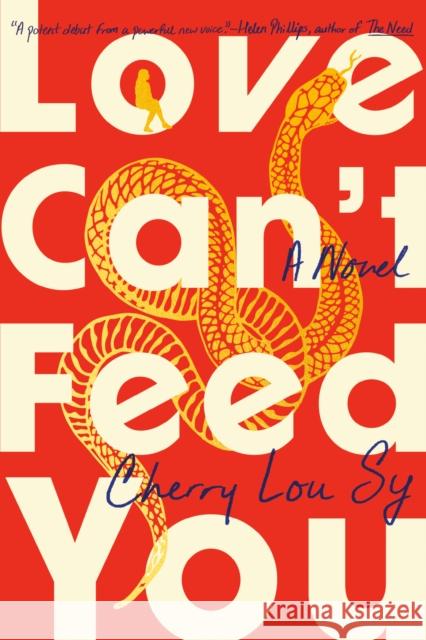 Love Can't Feed You Cherry Lou Sy 9780593474549 Dutton - książka