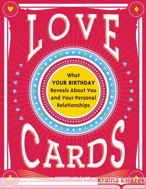 Love Cards: What Your Birthday Reveals about You and Your Personal Relationships Camp, Robert 9781402286131 Sourcebooks - książka