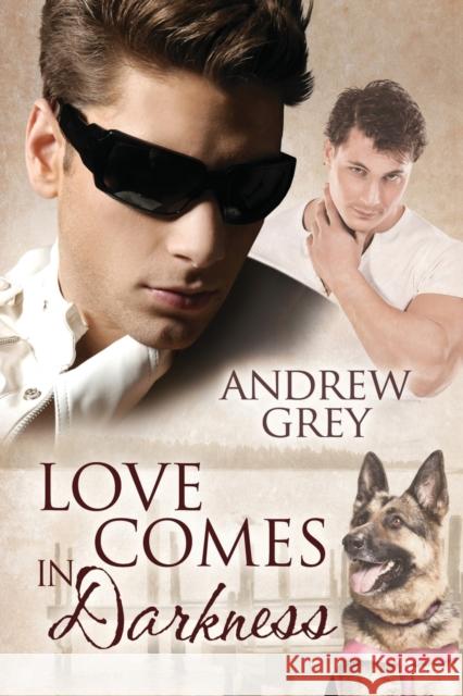 Love Comes in Darkness Andrew Grey   9781623809515 Dreamspinner Press - książka