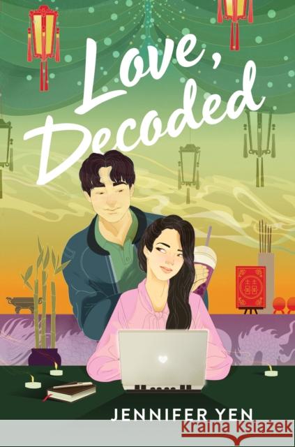 Love, Decoded Jennifer Yen 9780593524145 Penguin Putnam Inc - książka