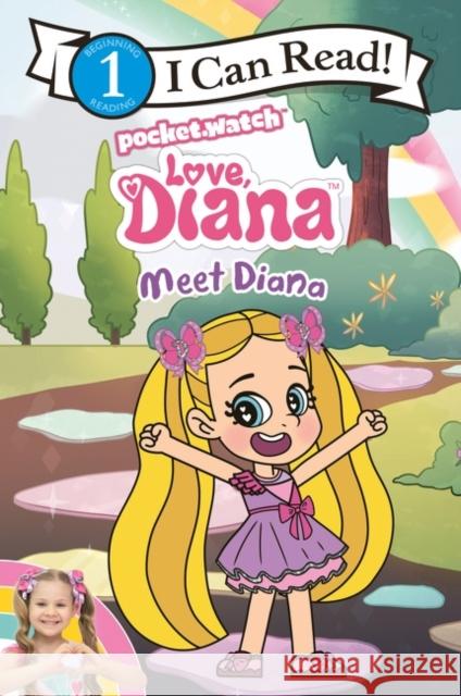 Love, Diana: Meet Diana Pocketwatch 9780063204393 HarperCollins - książka