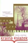 Love: Enter Paul Kafka 9780395860014 Mariner Books