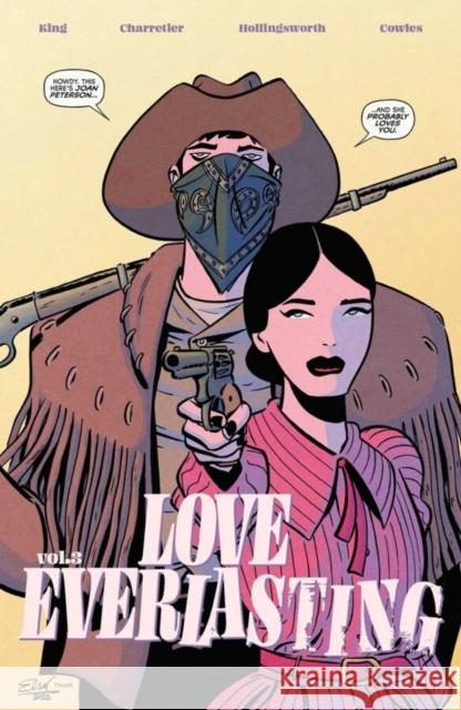 LOVE EVERLASTING VOL 03 Tom King 9781534330702 Image Comics - książka