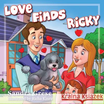 Love Finds Ricky Sandra Grese 9781977211385 Outskirts Press - książka