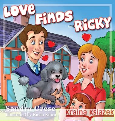 Love Finds Ricky Sandra Grese 9781977222916 Outskirts Press - książka