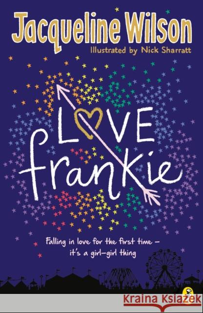 Love Frankie Wilson, Jacqueline 9780552577915 Penguin Random House Children's UK - książka