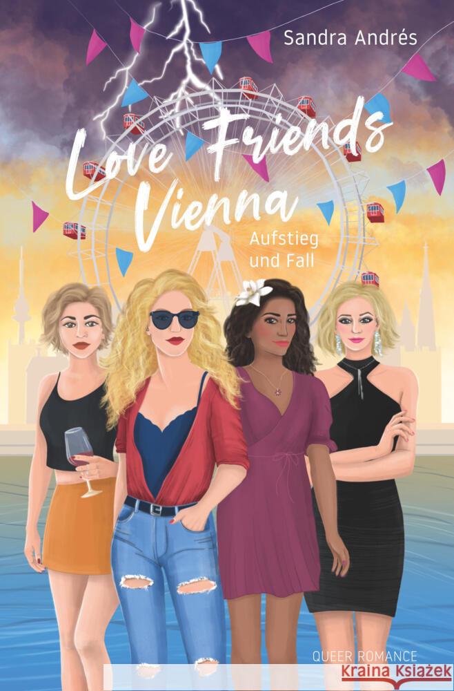 Love Friends Vienna. Staffel 2: Aufstieg und Fall Andres, Sandra 9783759233271 via tolino media - książka