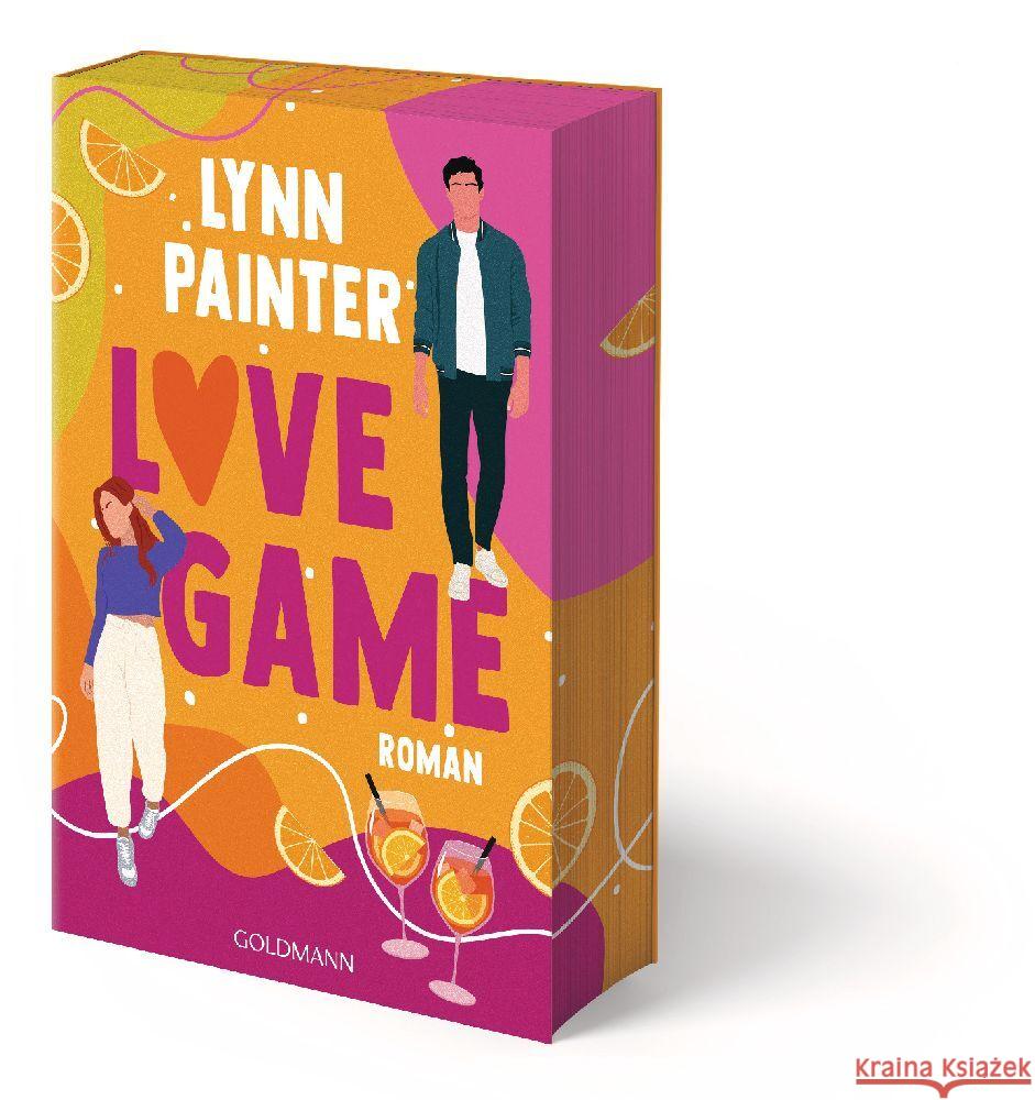 Love Game Painter, Lynn 9783442494798 Goldmann - książka