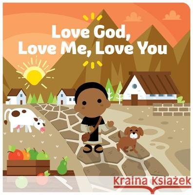 Love God, Love You, Love Me Joe Klinker Manu Corsi 9781681926278 Our Sunday Visitor - książka