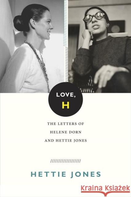Love, H: The Letters of Helene Dorn and Hettie Jones Hettie Jones 9780822361466 Duke University Press - książka