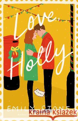 Love, Holly Emily Stone 9780593722114 Dell - książka