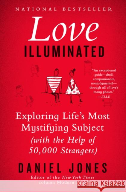 Love Illuminated: Exploring Life's Most Mystifying Subject (with the Help of 50,000 Strangers) Daniel Jones 9780062211170 HarperCollins - książka