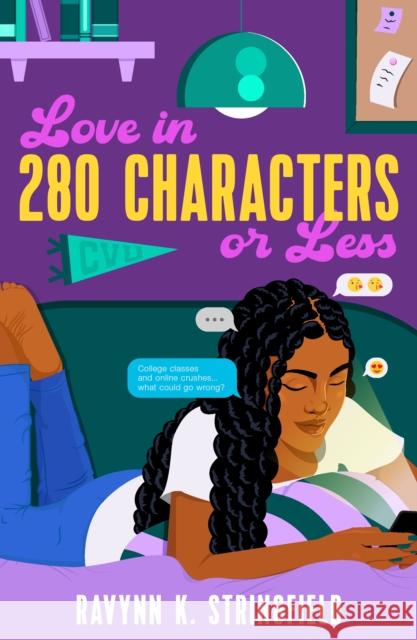Love in 280 Characters or Less Ravynn K. Stringfield 9781250899385 Feiwel & Friends - książka