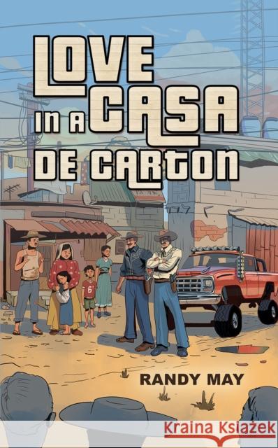Love in a Casa de Carton Randy May 9798891559653 Austin Macauley Publishers LLC - książka