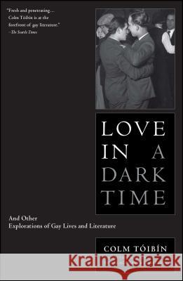 Love in a Dark Time Toibin, Colm 9780743244671 Scribner Book Company - książka