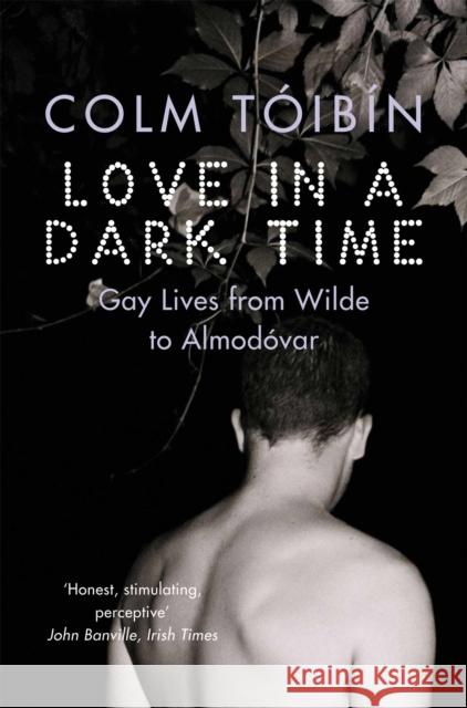 Love in a Dark Time: Gay Lives from Wilde to Almodovar Colm Toibin 9780330491389 Pan Macmillan - książka