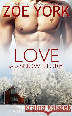 Love in a Snowstorm York, Zoe 9781926527864 Zoe York - książka